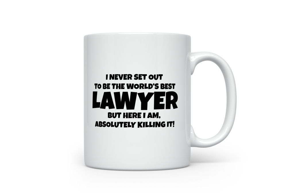 Best Lawyer Mug