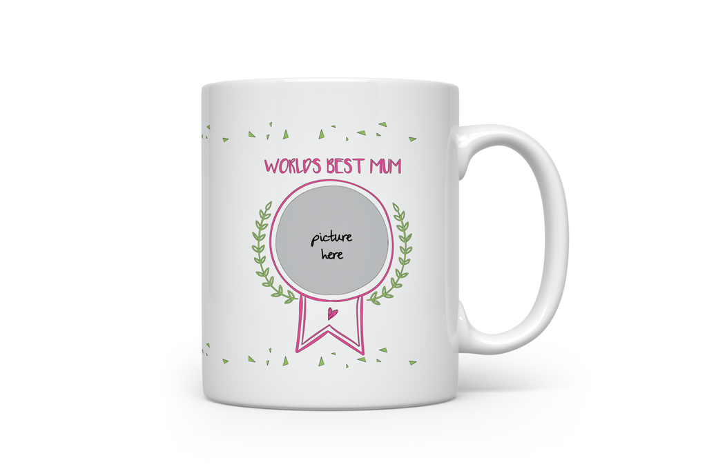 World's Best Mum Mug