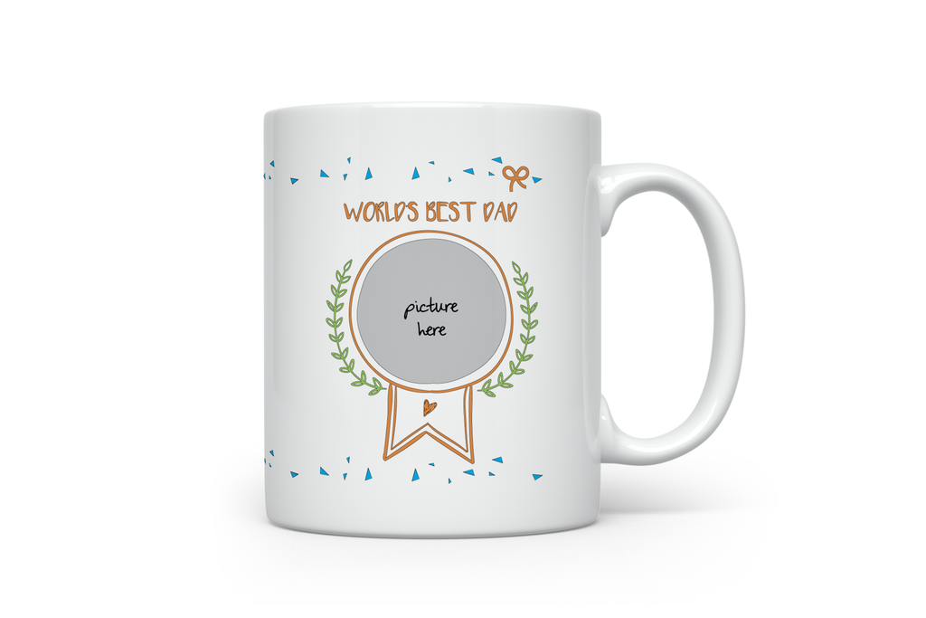 World Best Dad Mug