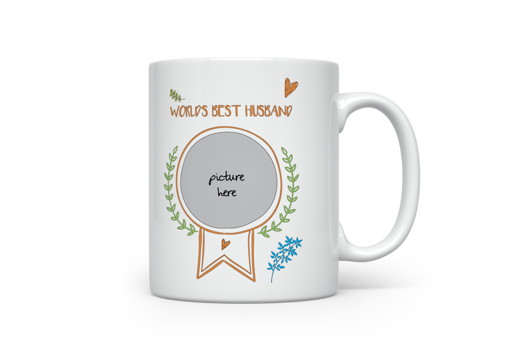 World's Best Husband Mug