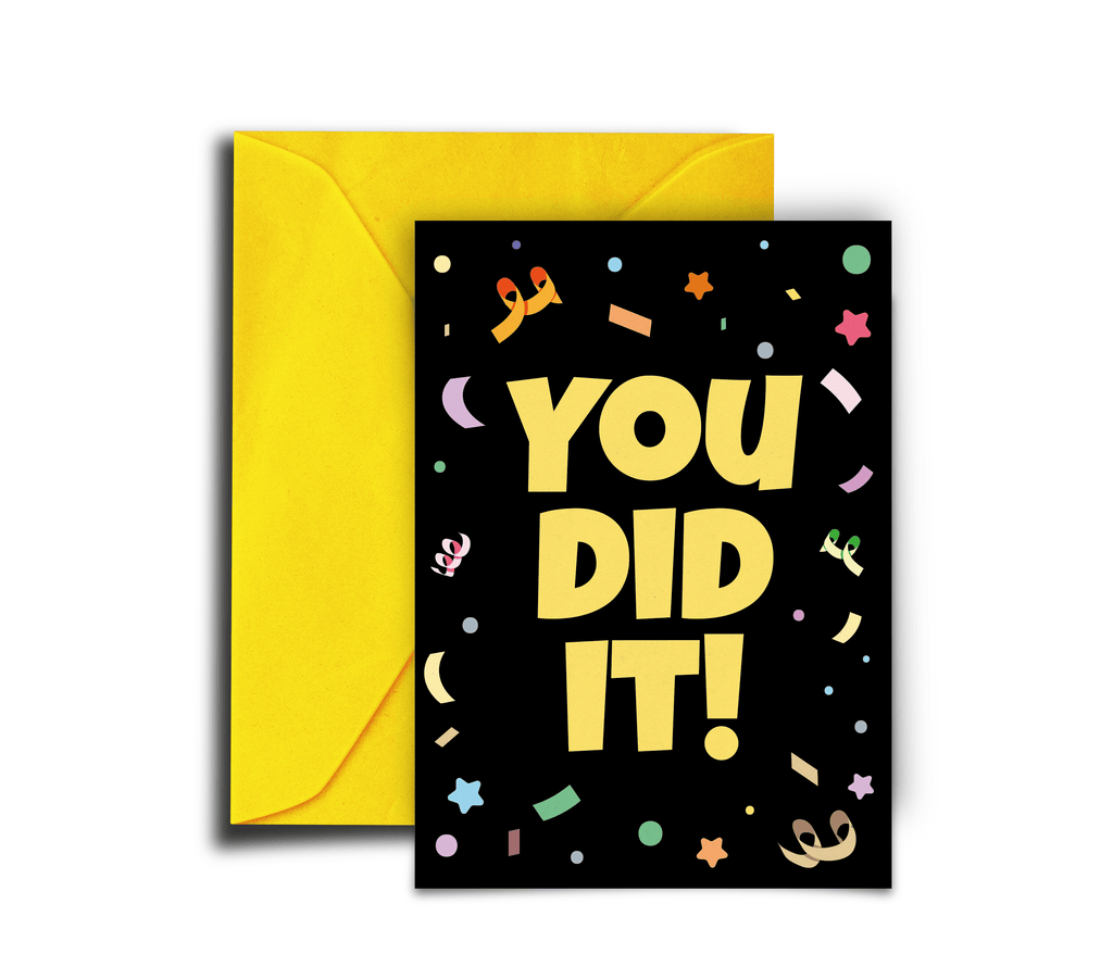 You Did It! - Not Just Pulp