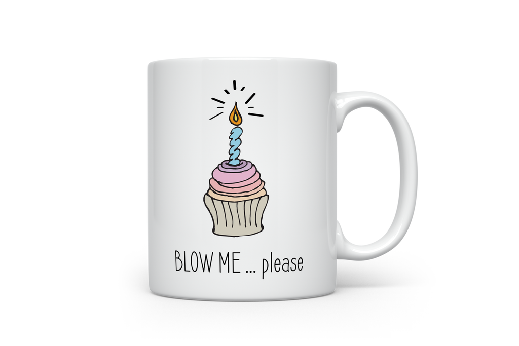 Blow Me Mug