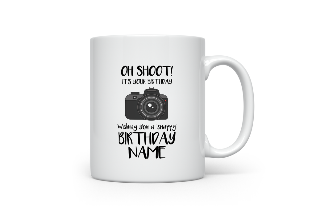 Oh shoot Custom Mug