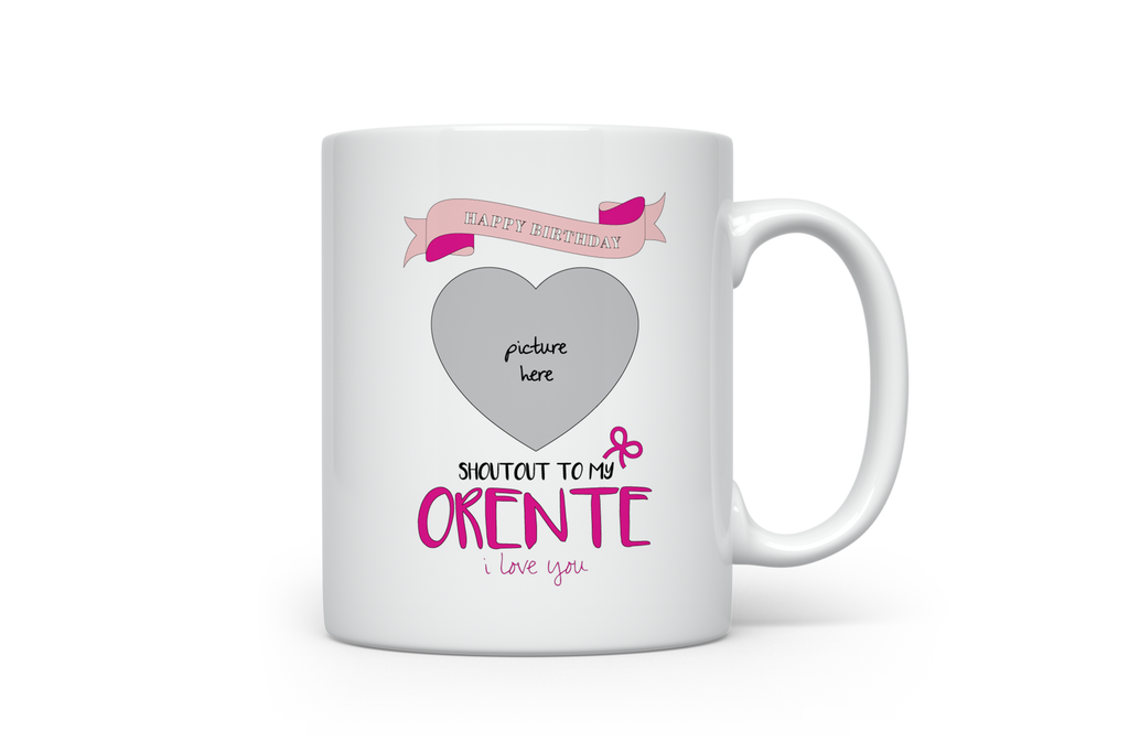 Orente Custom Mug