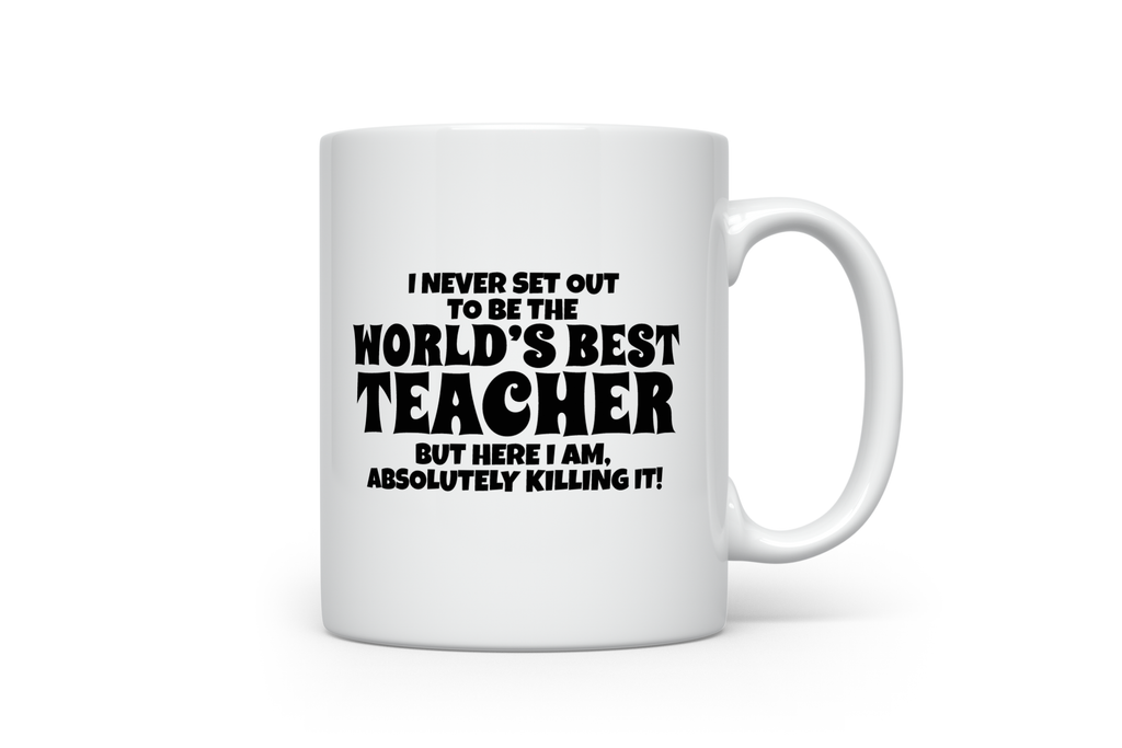 Best Teacher Mug