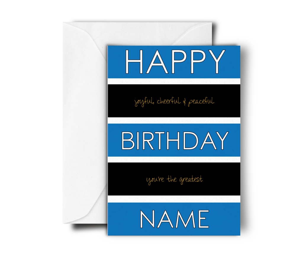HB Stripes - Not Just Pulp