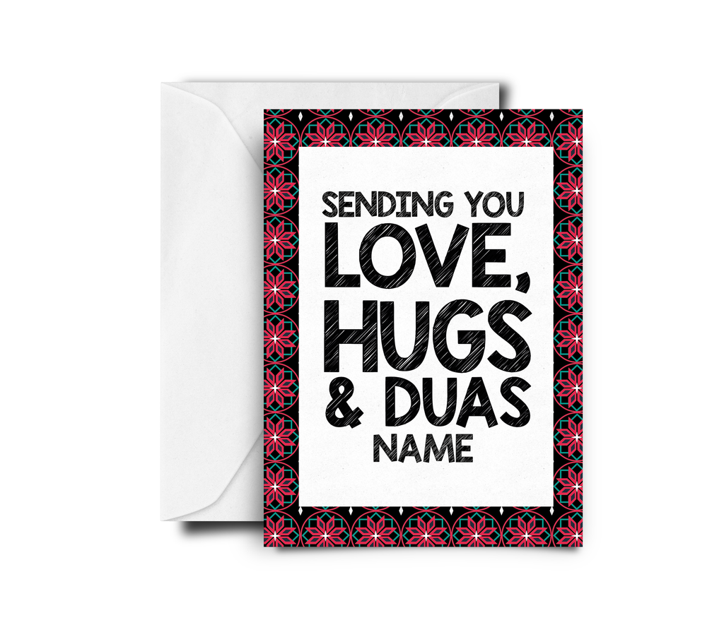 Love, Hugs & Duas - Not Just Pulp